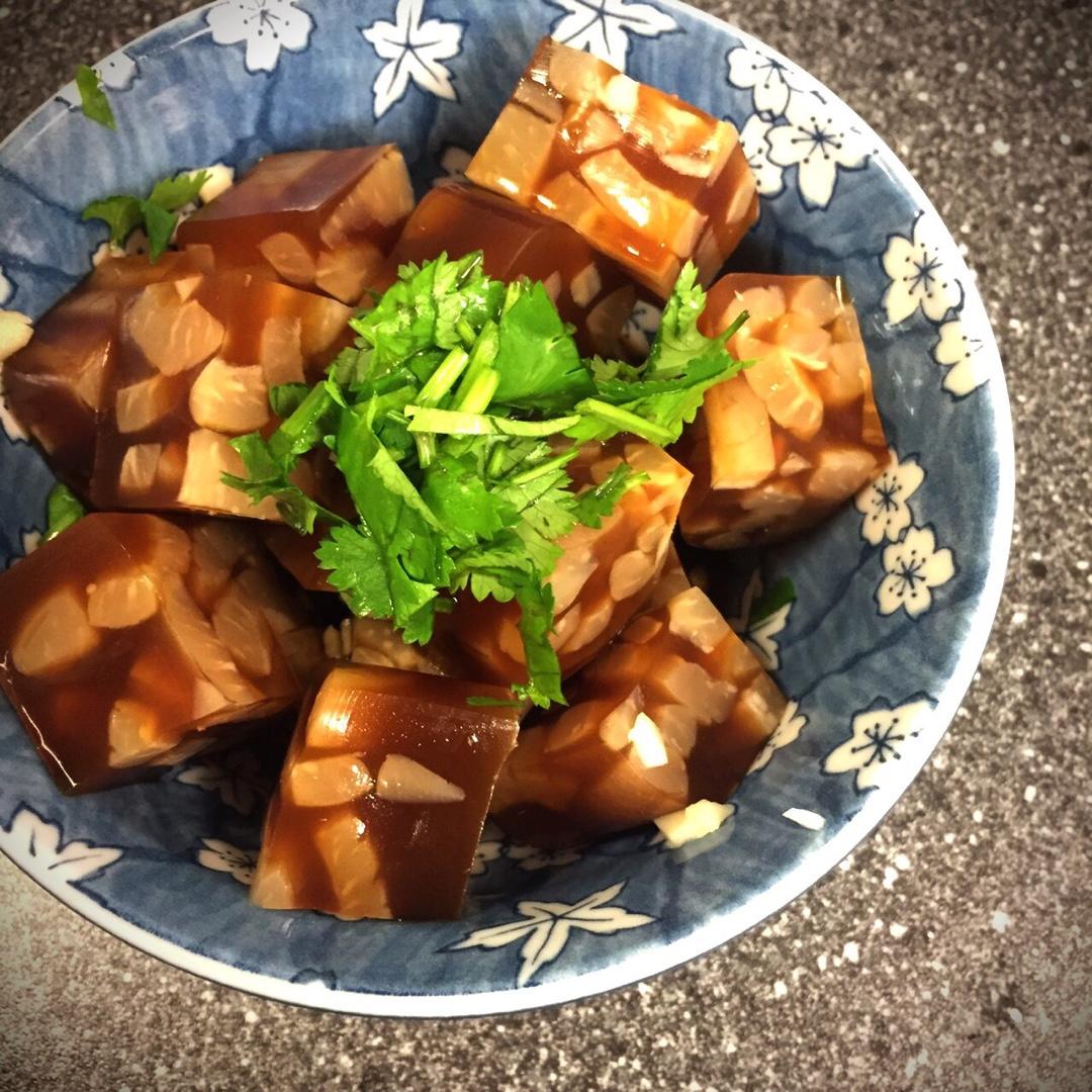 肉皮冻
