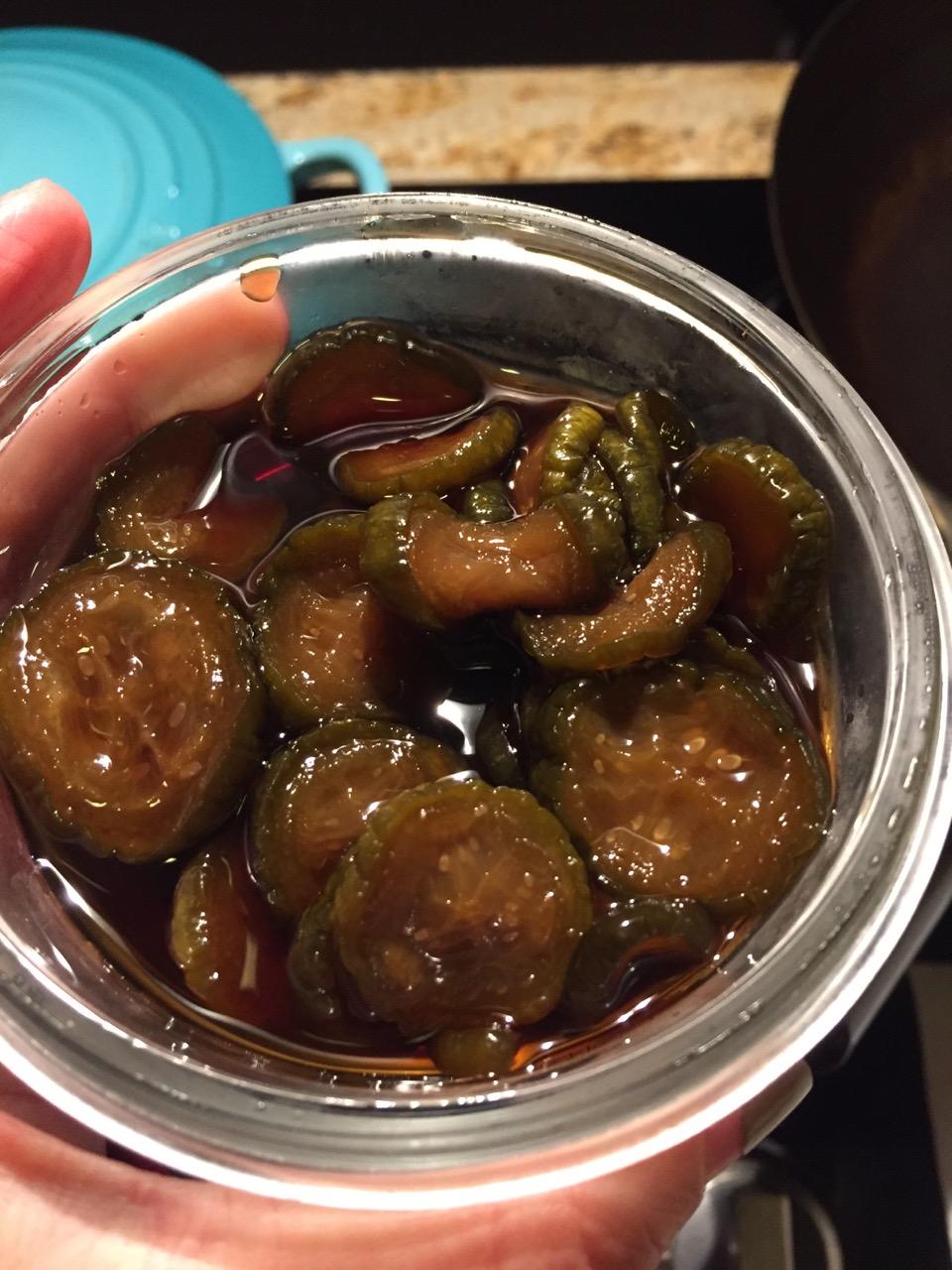 美味自制酱瓜的做法