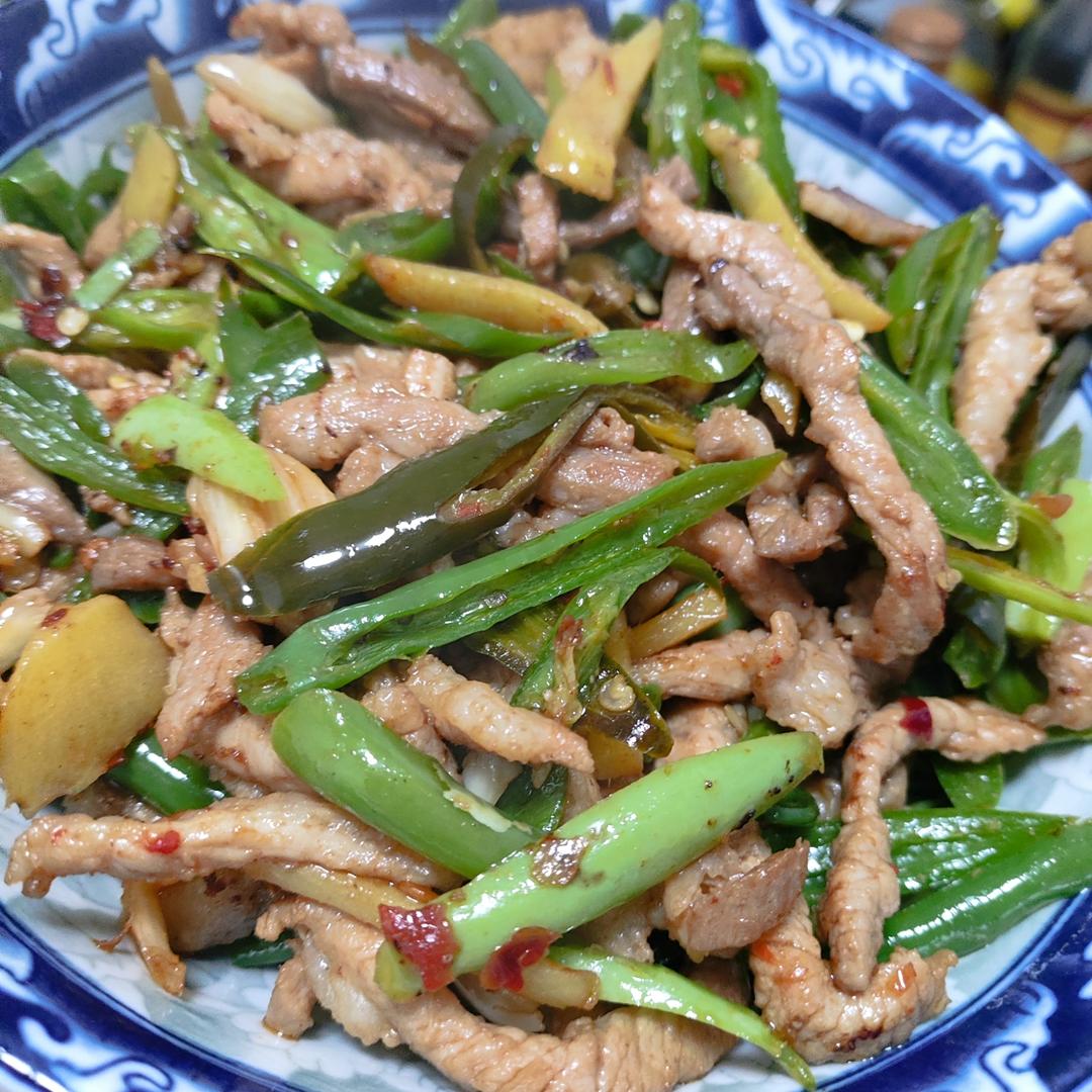 辣椒炒肉