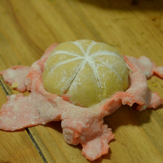 日式和果子月饼