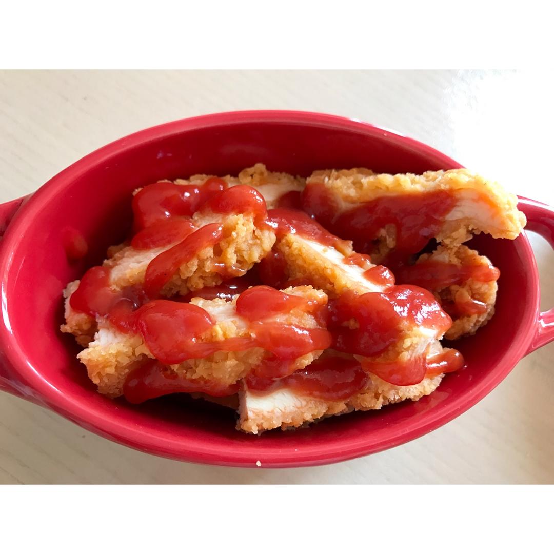 香酥炸鸡排