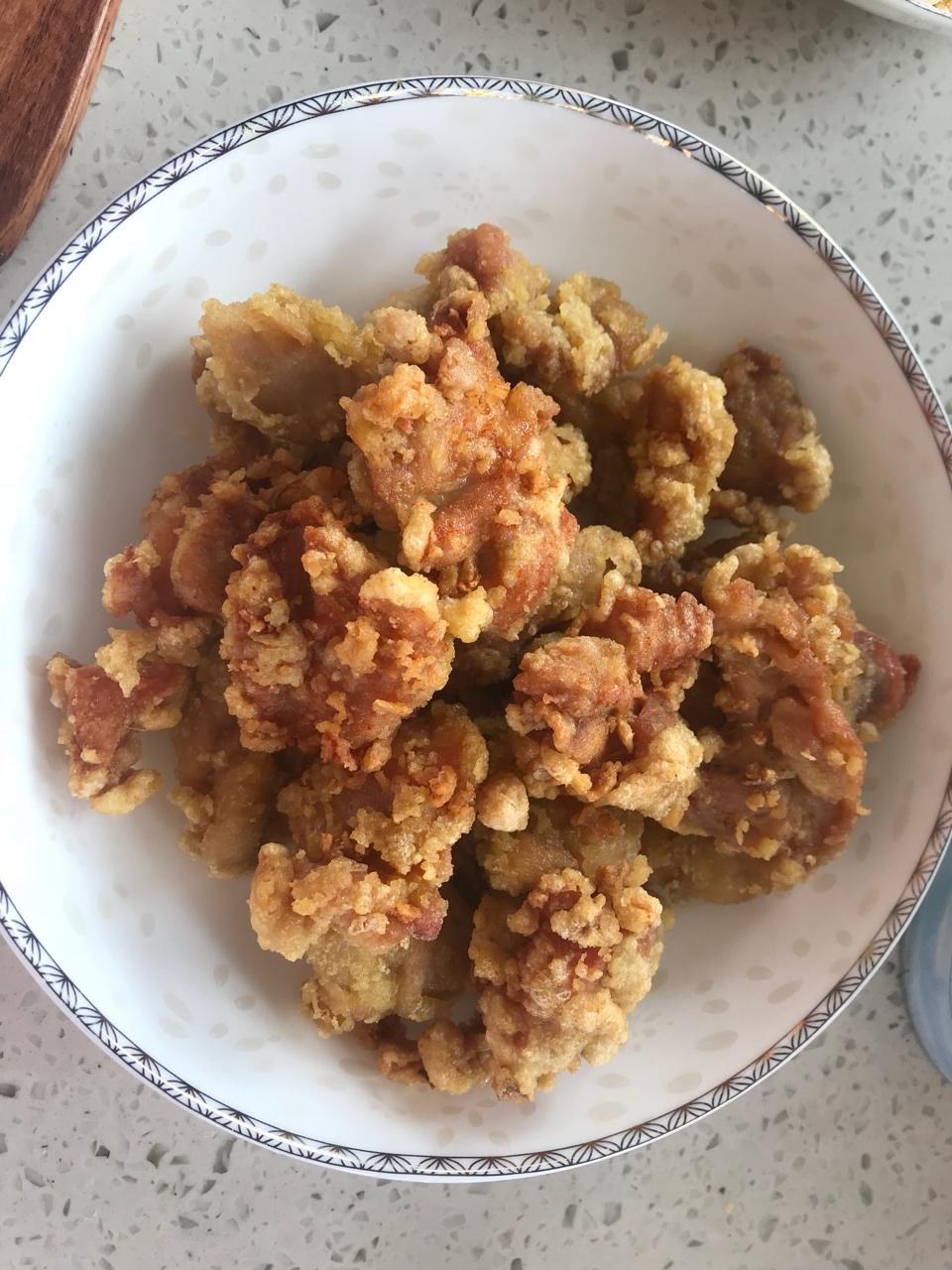咬一口大满足｜日式炸鸡