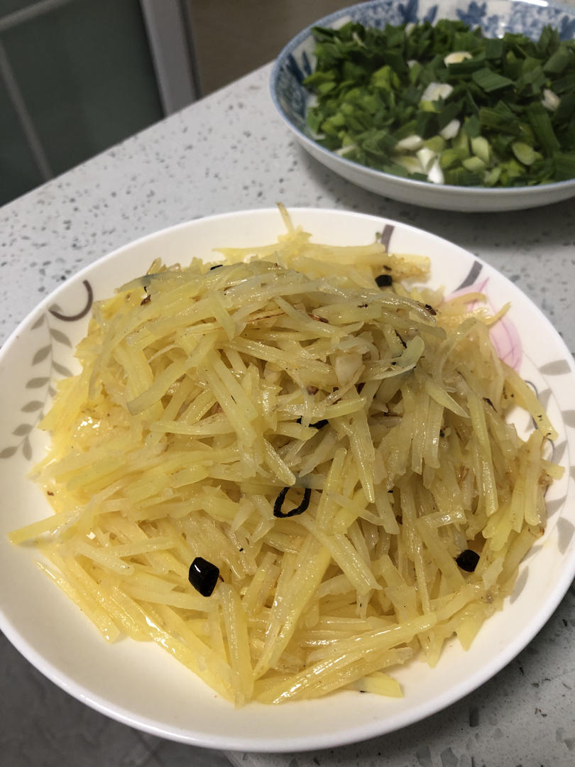 酸辣土豆丝