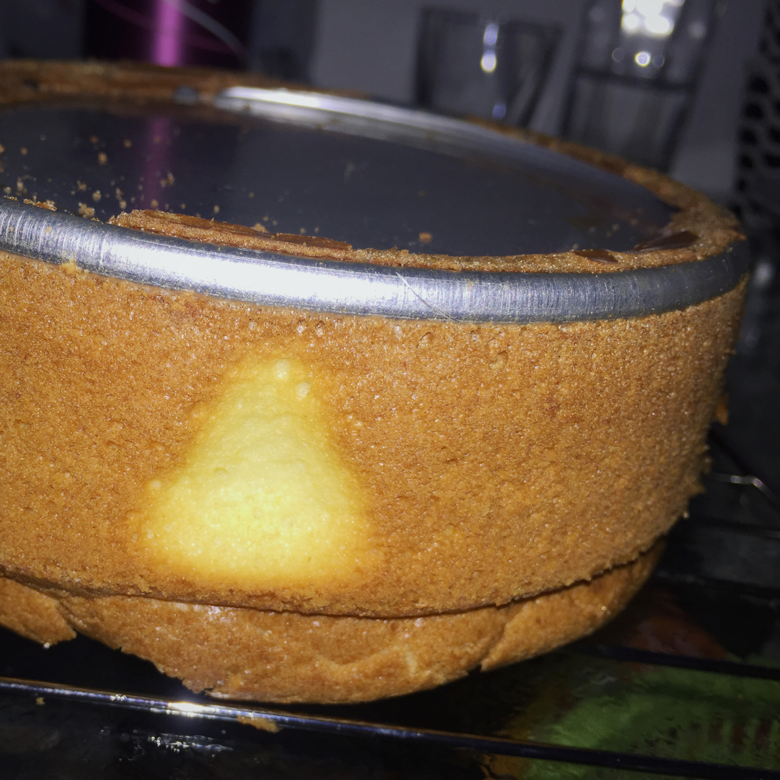 6寸原味戚风蛋糕