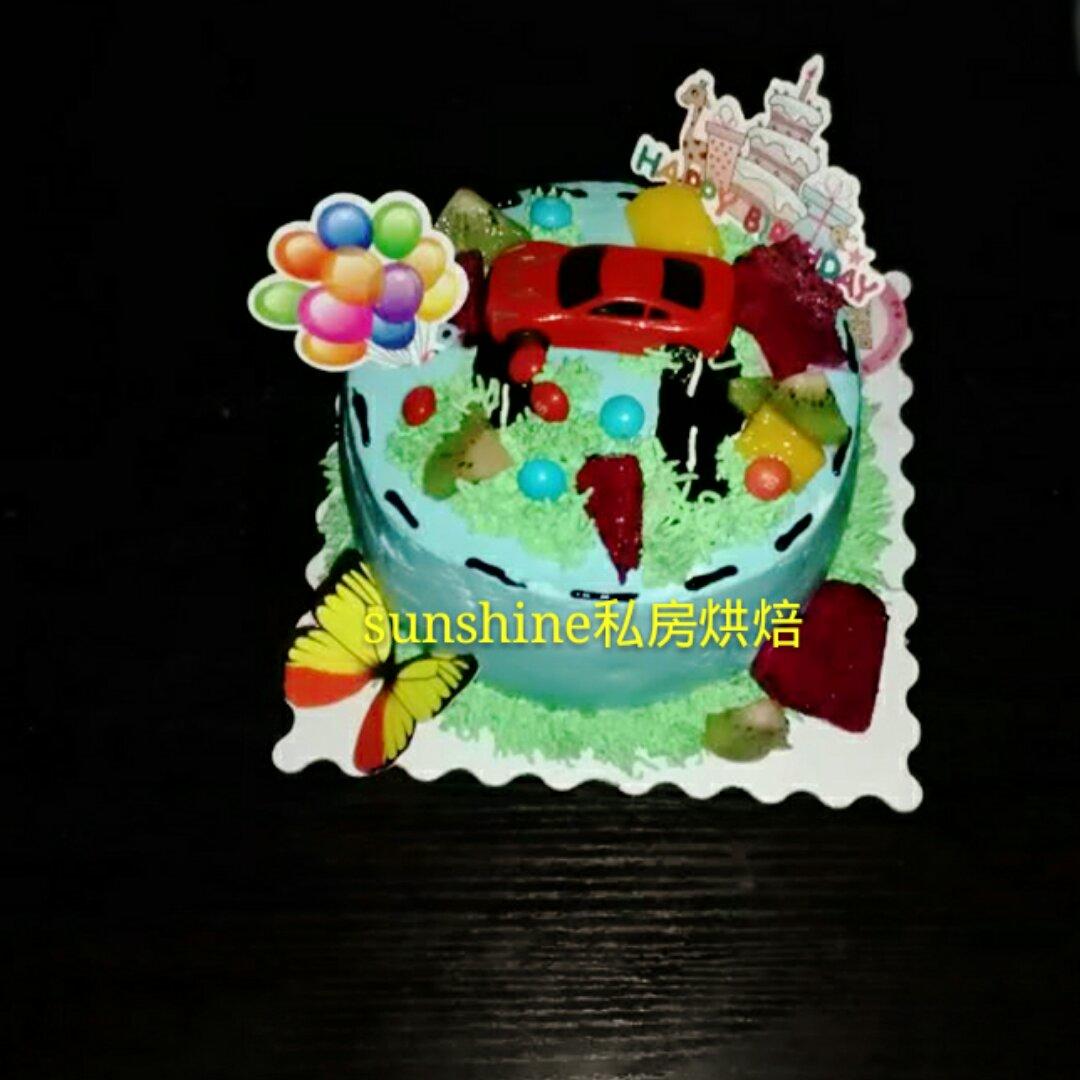 水果奶油【生日蛋糕】