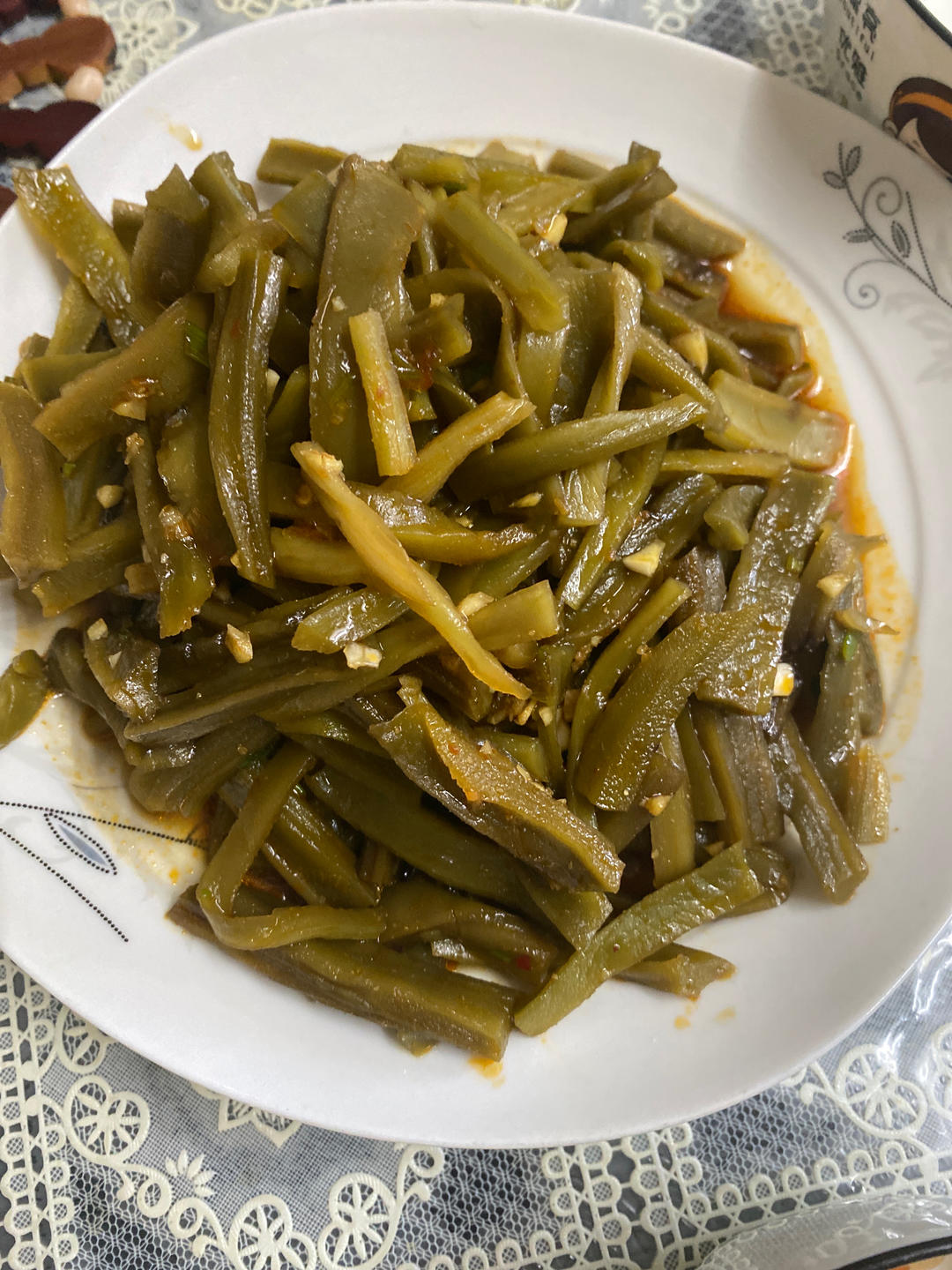 凉拌贡菜
