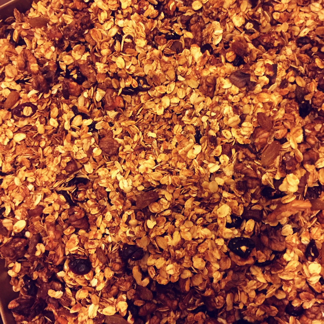 格兰诺拉燕麦片 Homemade Granola