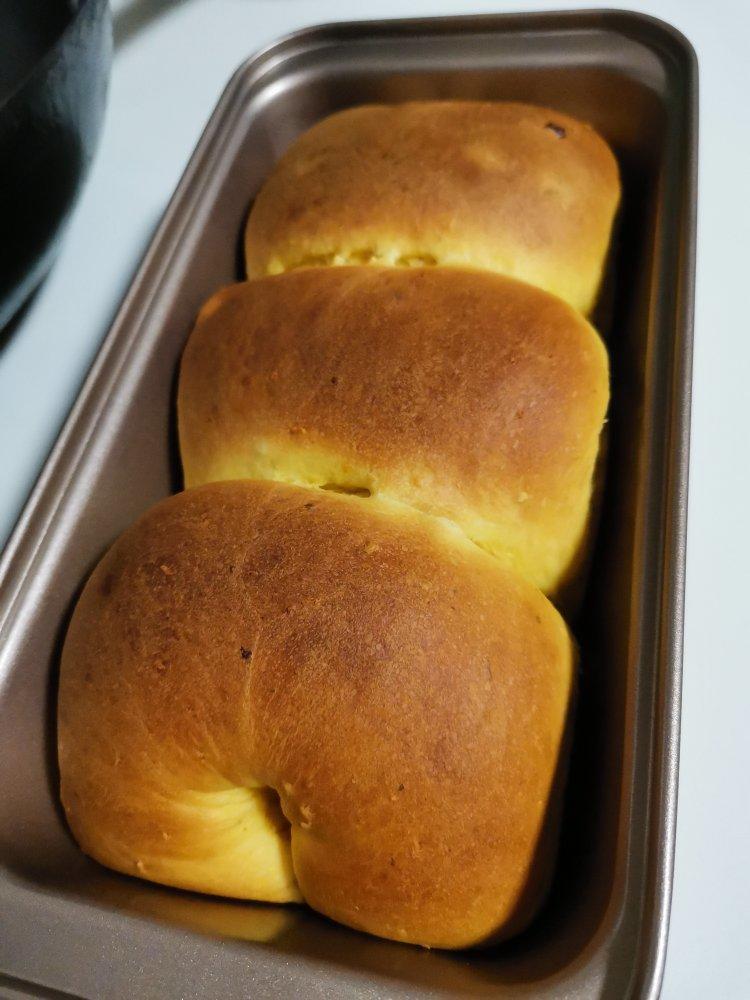 🍞消耗淡奶油吐司｜无黄油｜软绵绵｜奶香浓郁