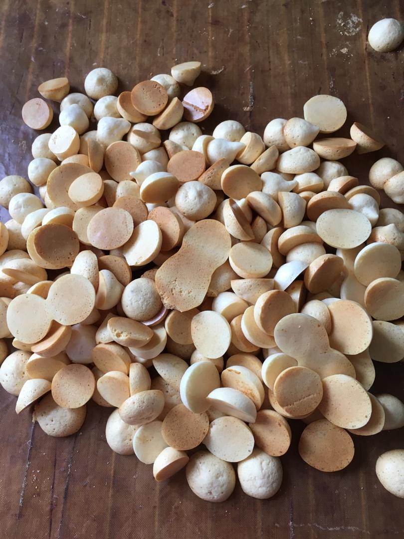 纯蛋白溶豆（无酸奶）