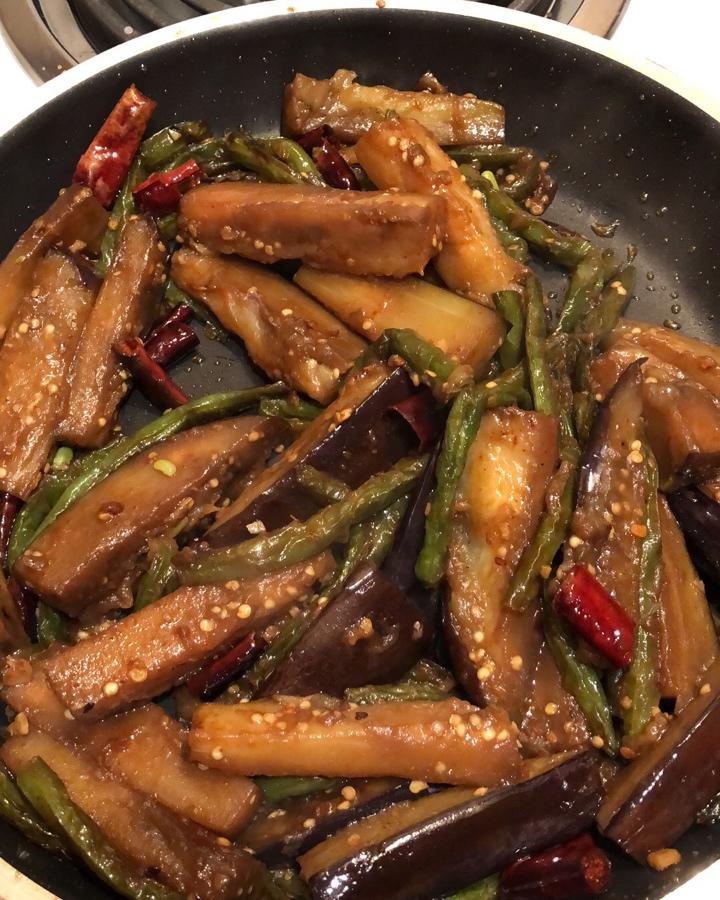 茄子豆角