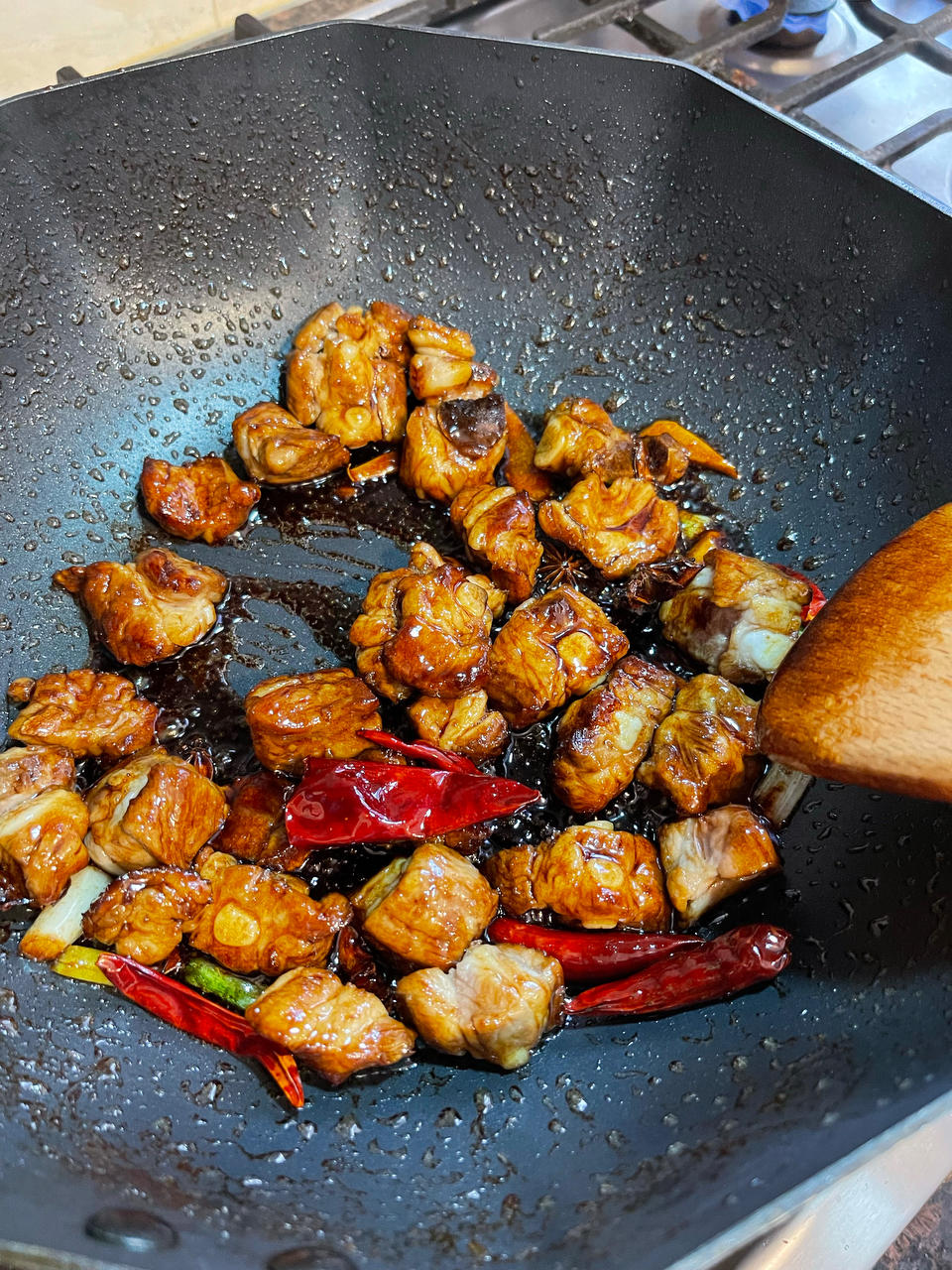 土豆烧排骨