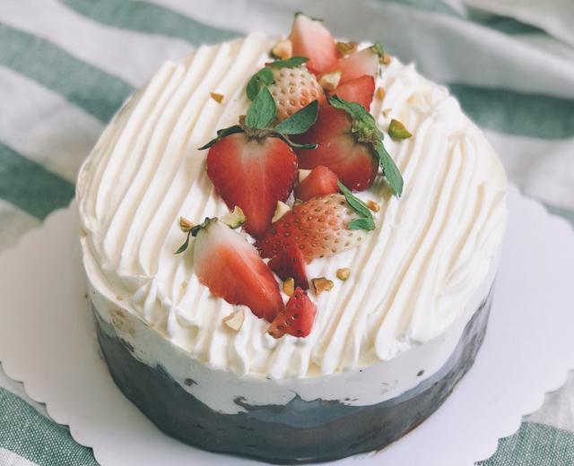 巧克力薄脆奶油蛋糕的做法