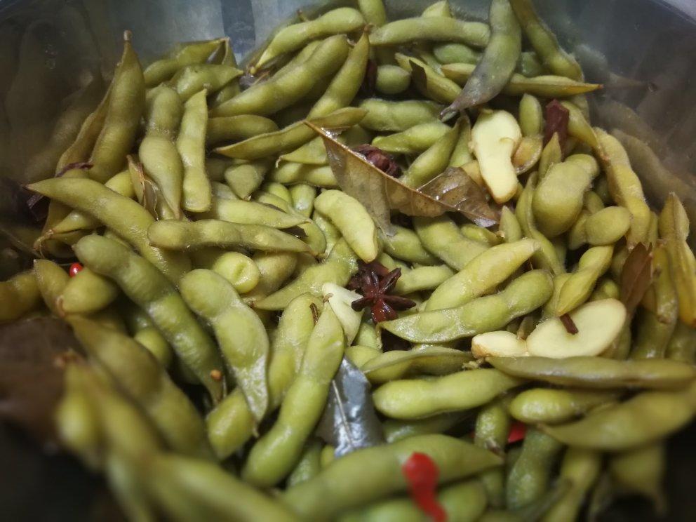 盐水毛豆