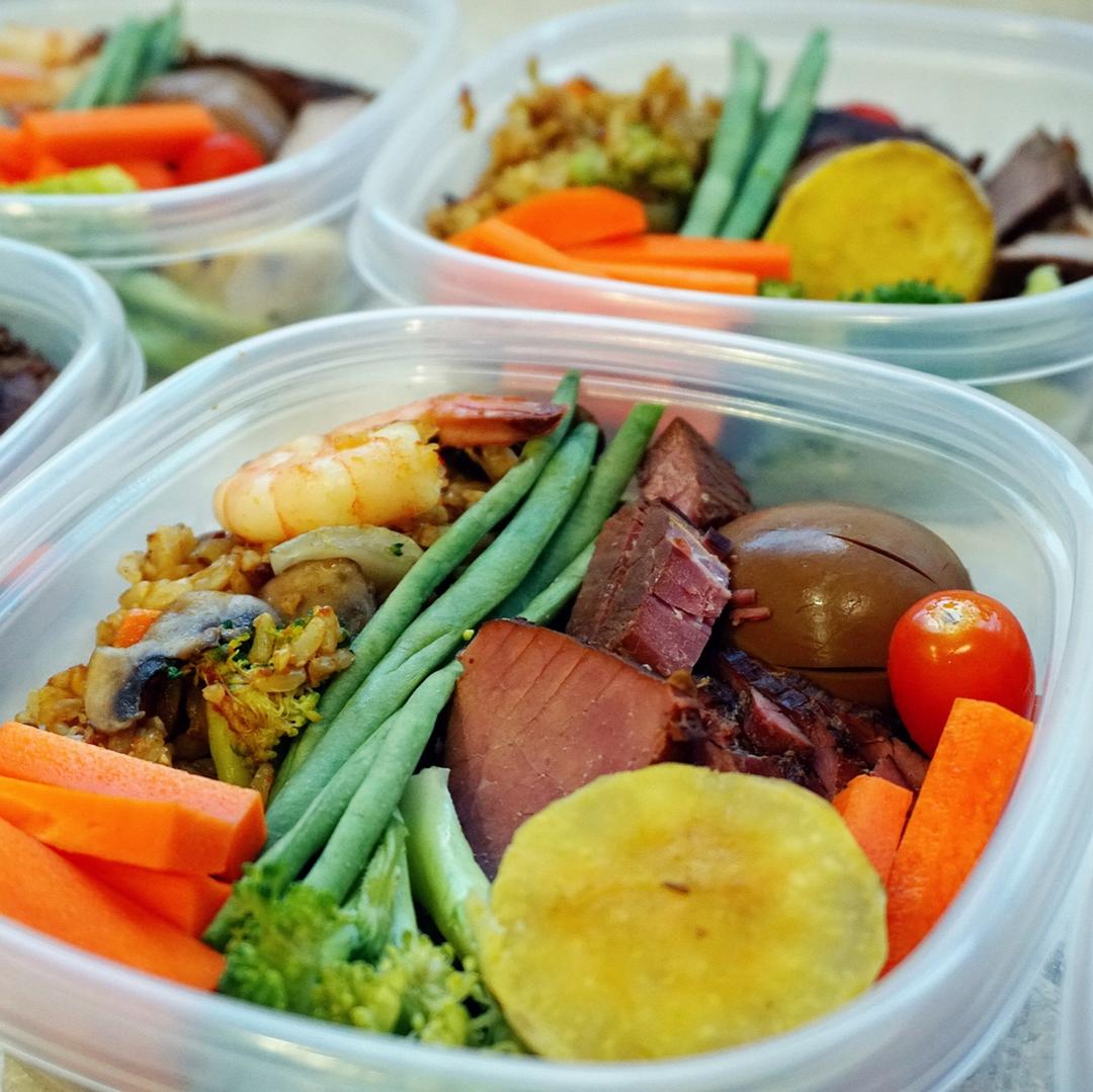 #健身#上班族救星-Meal Prep