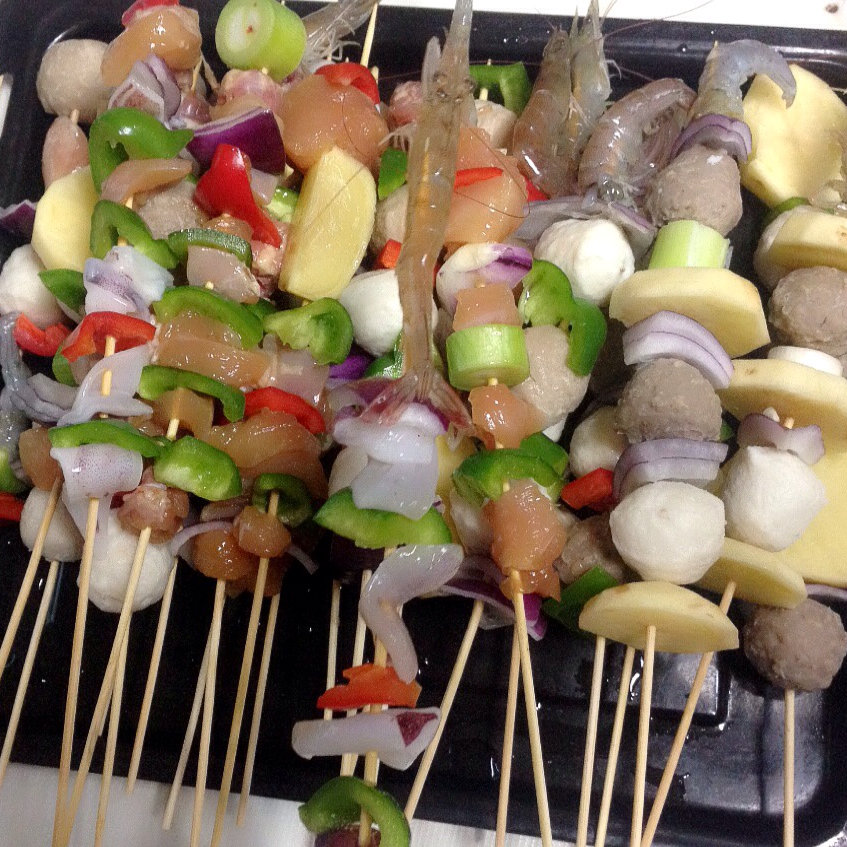 澳洲BBQ烤串 Aussie BBQ Shaslicks