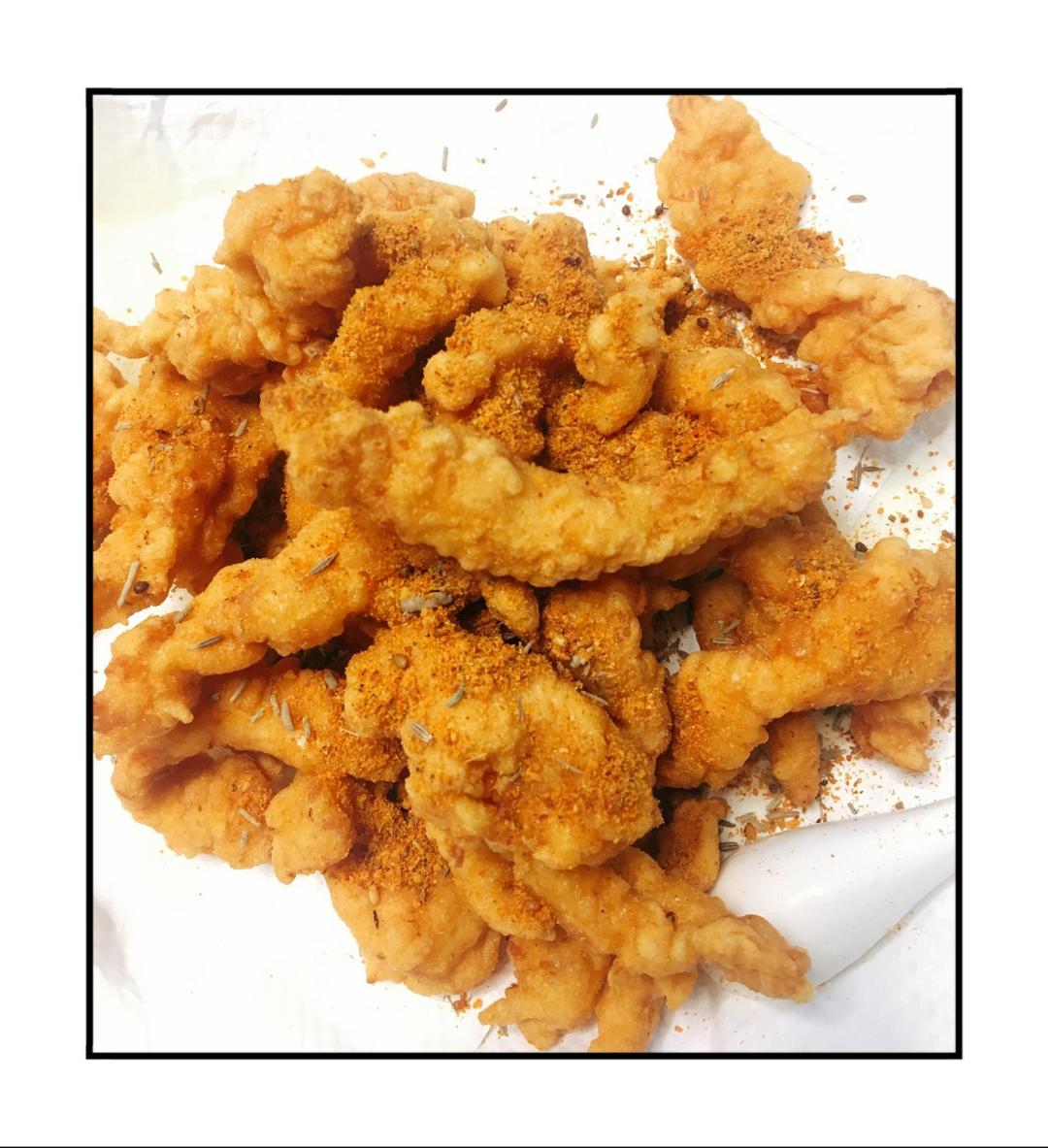 家庭自制炸鸡柳(少材料版)