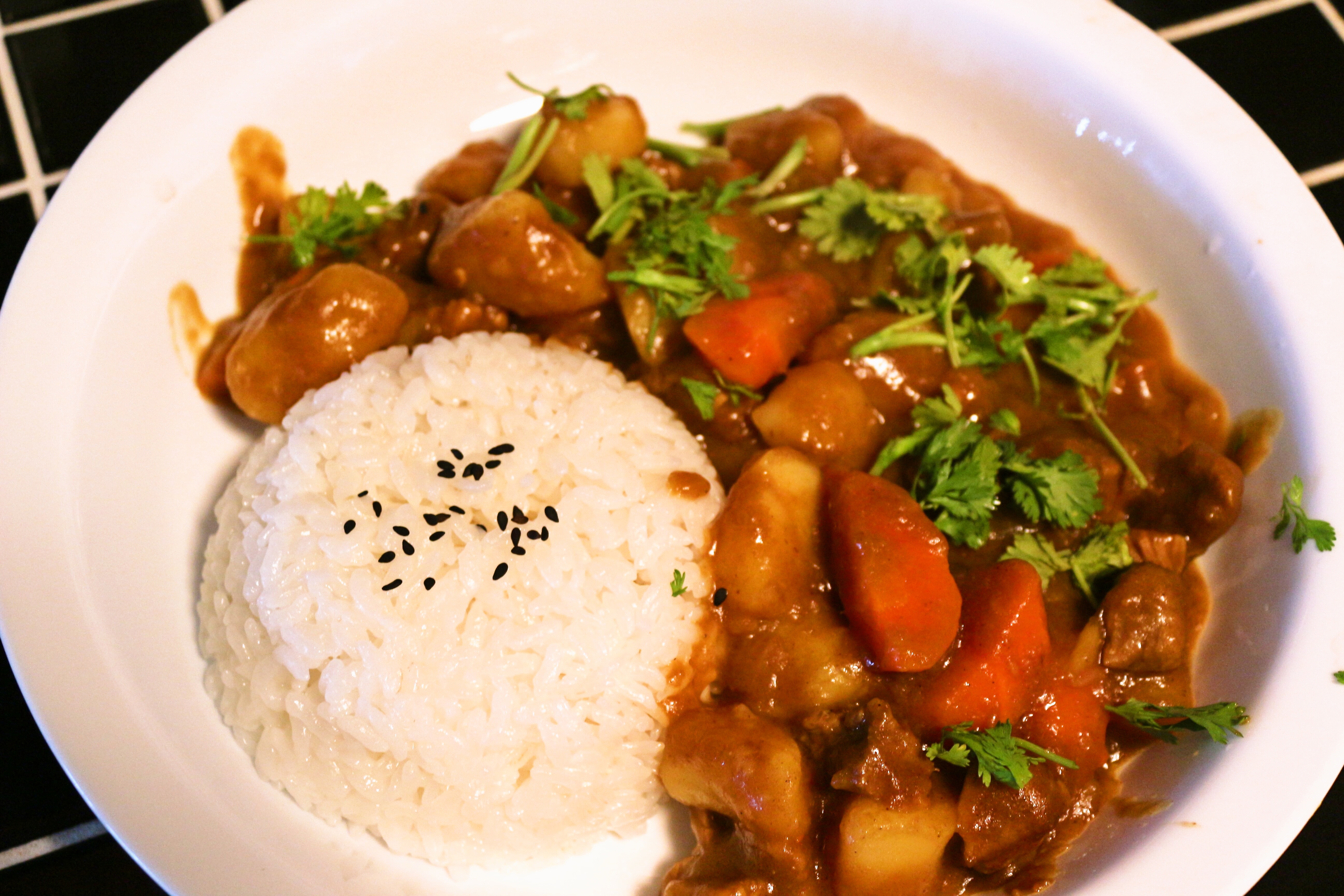 咖喱牛肉饭