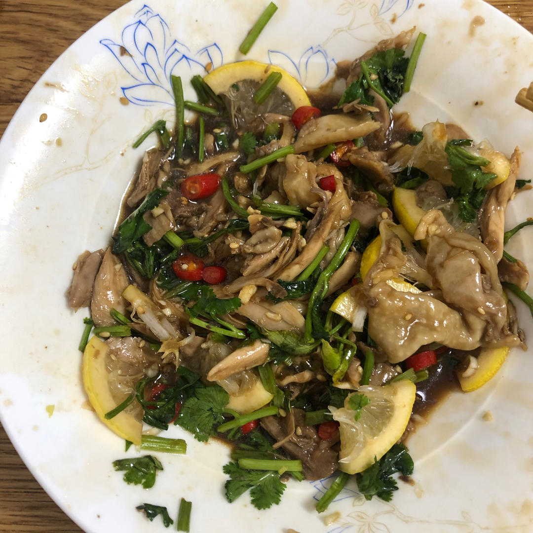 家庭版的手撕鸡