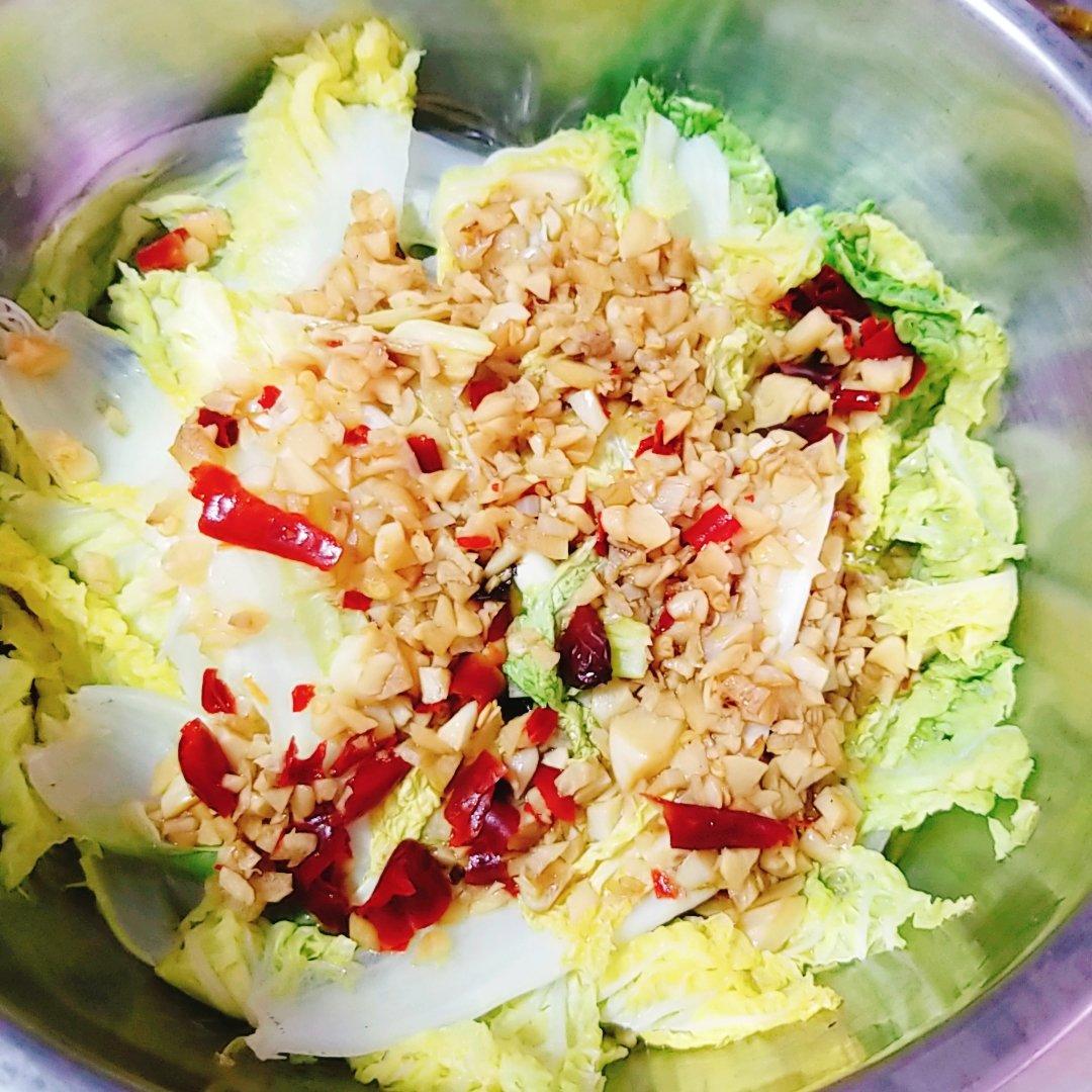 蒜蓉粉丝娃娃菜