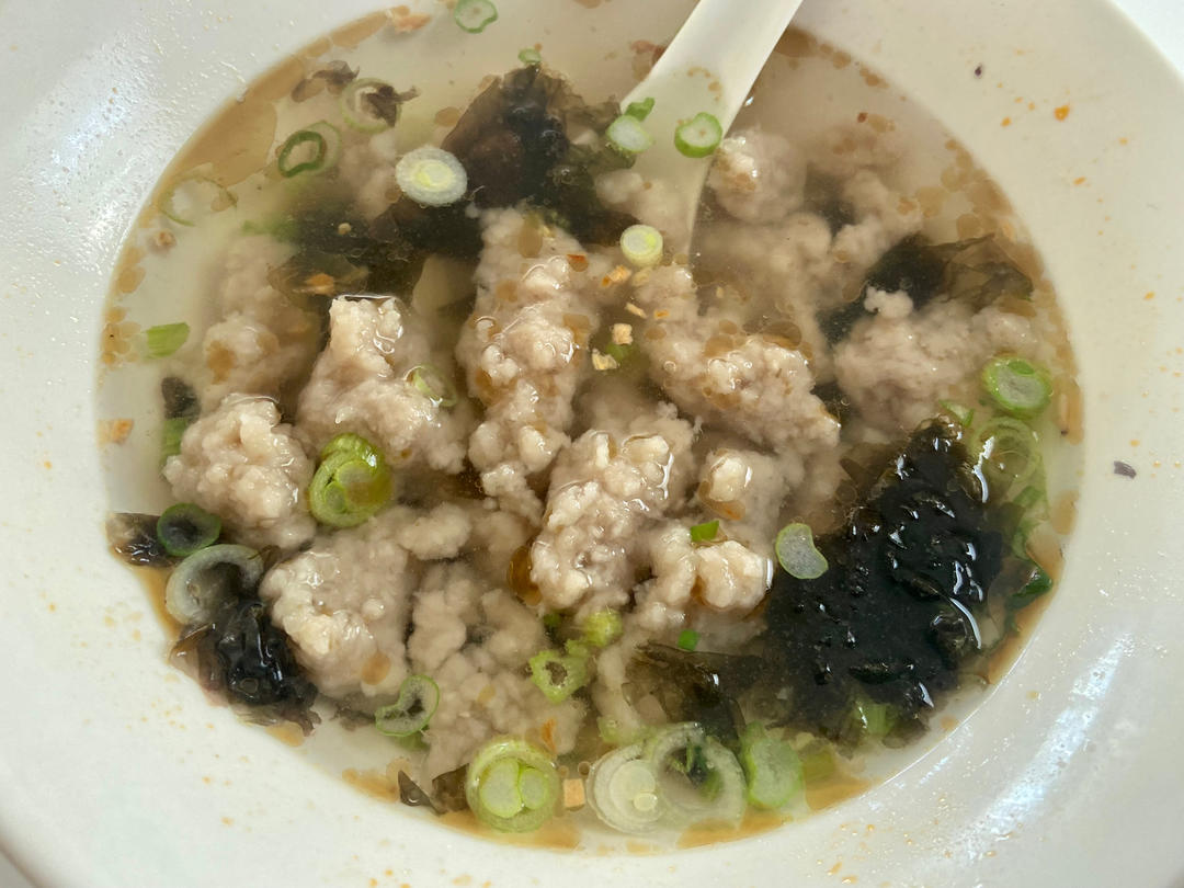 巨好吃的温州瘦肉丸（无敌Q弹）
