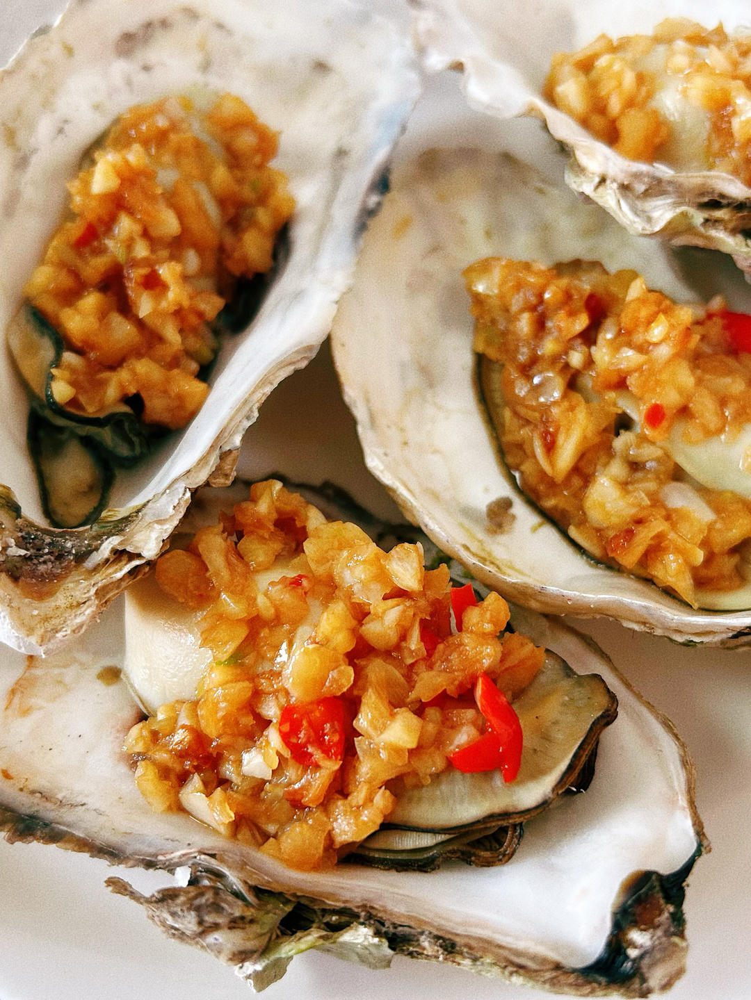 超简单～蒸蒜蓉生蚝