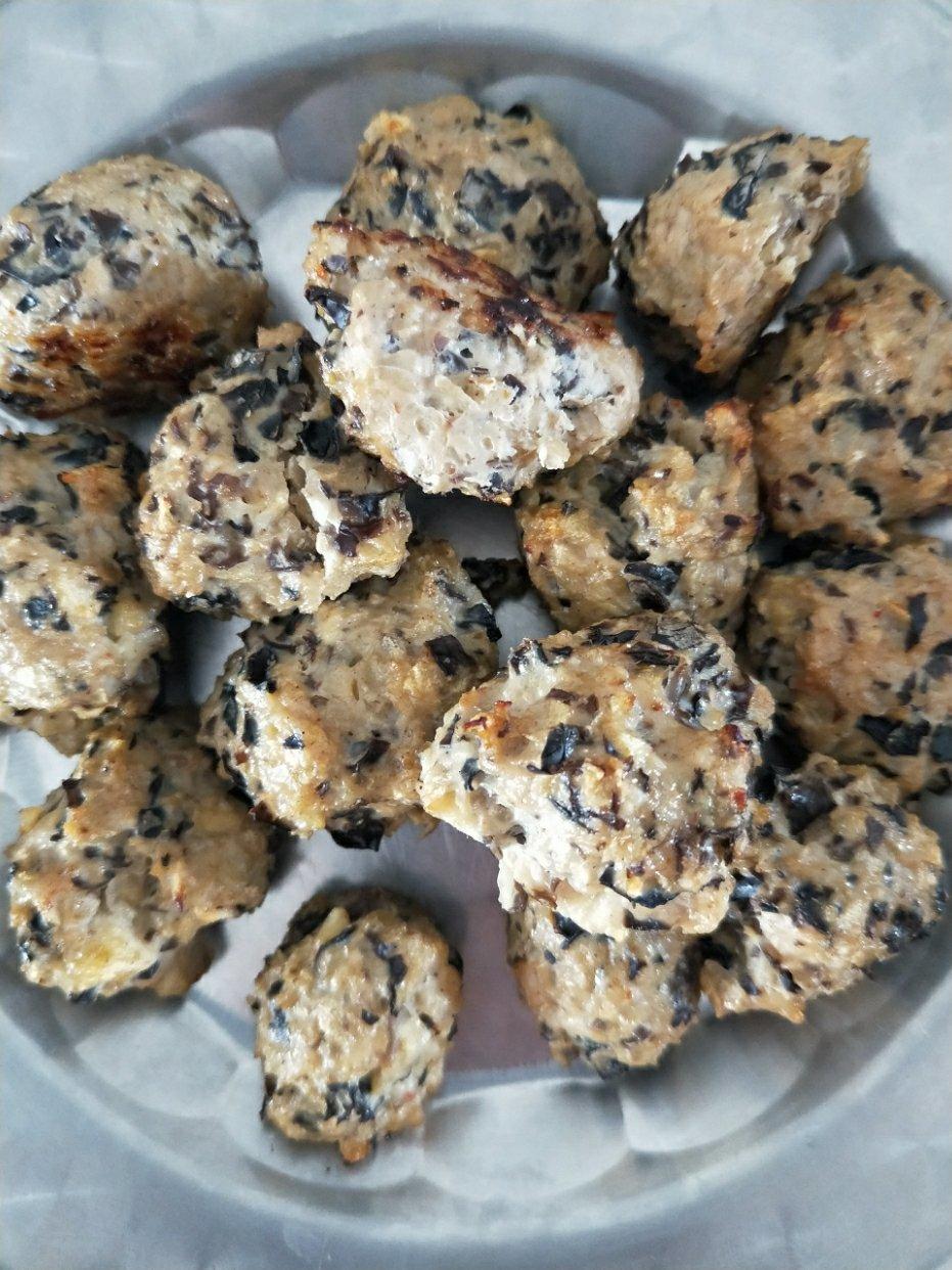 鸡胸豆腐肉丸子（减脂增肌必备）