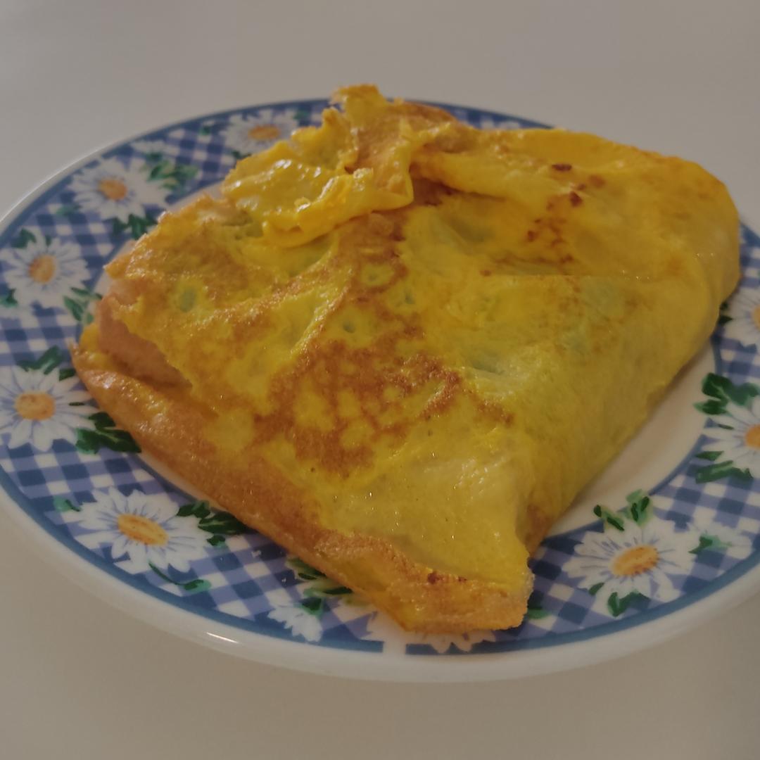 鸡蛋包土司的做法