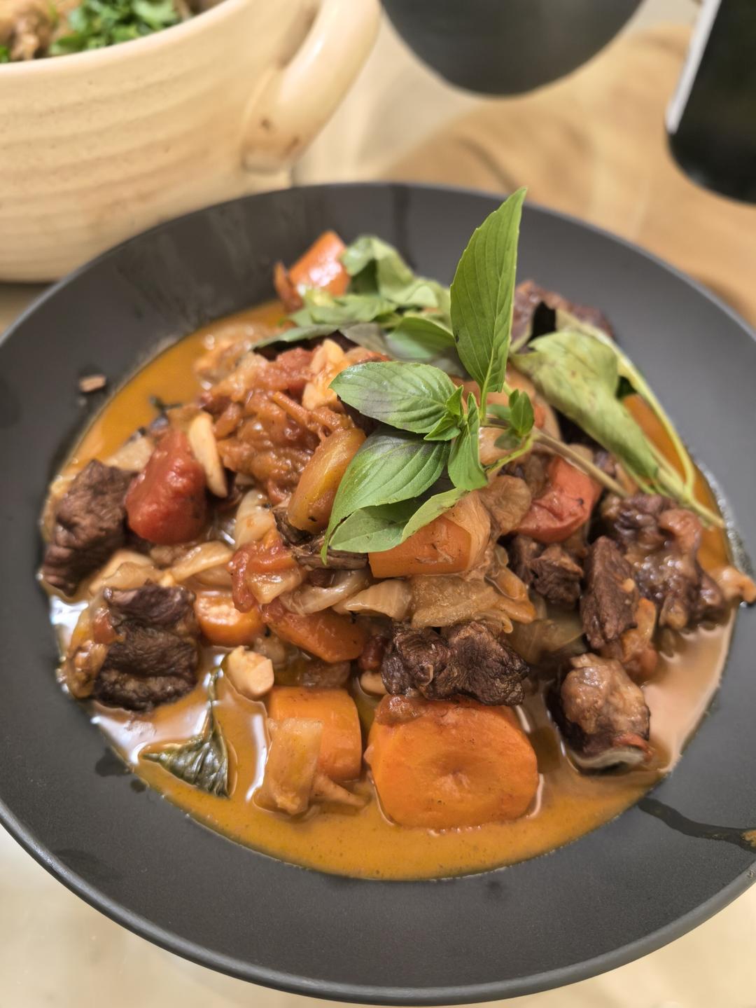 法式红酒炖牛肉
