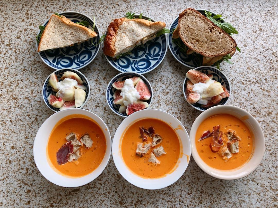 西班牙西红柿冷汤 Salmorejo