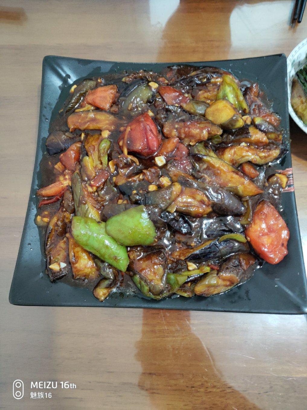 家常烧茄子（比较简单）