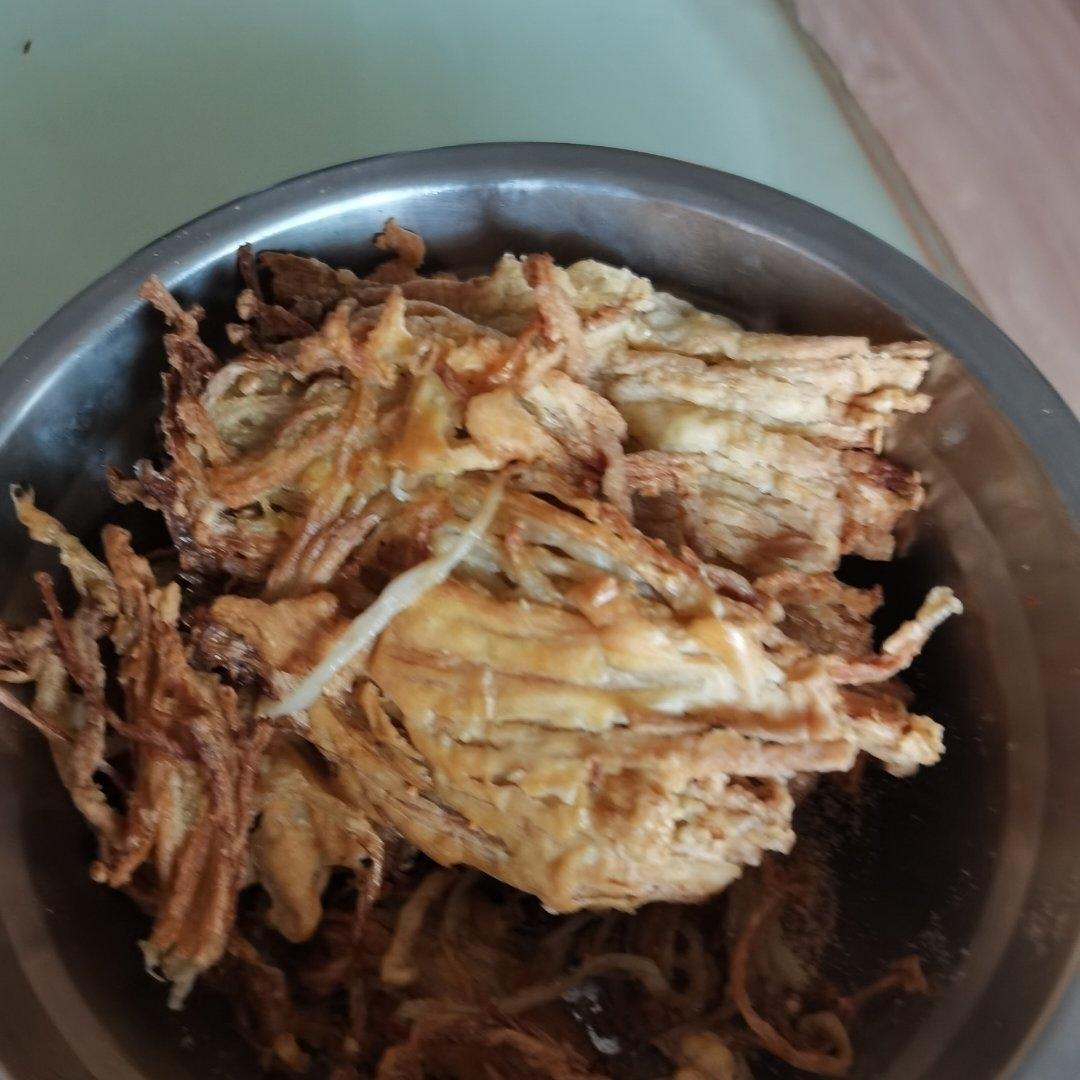 炸金针菇(空气炸锅版)