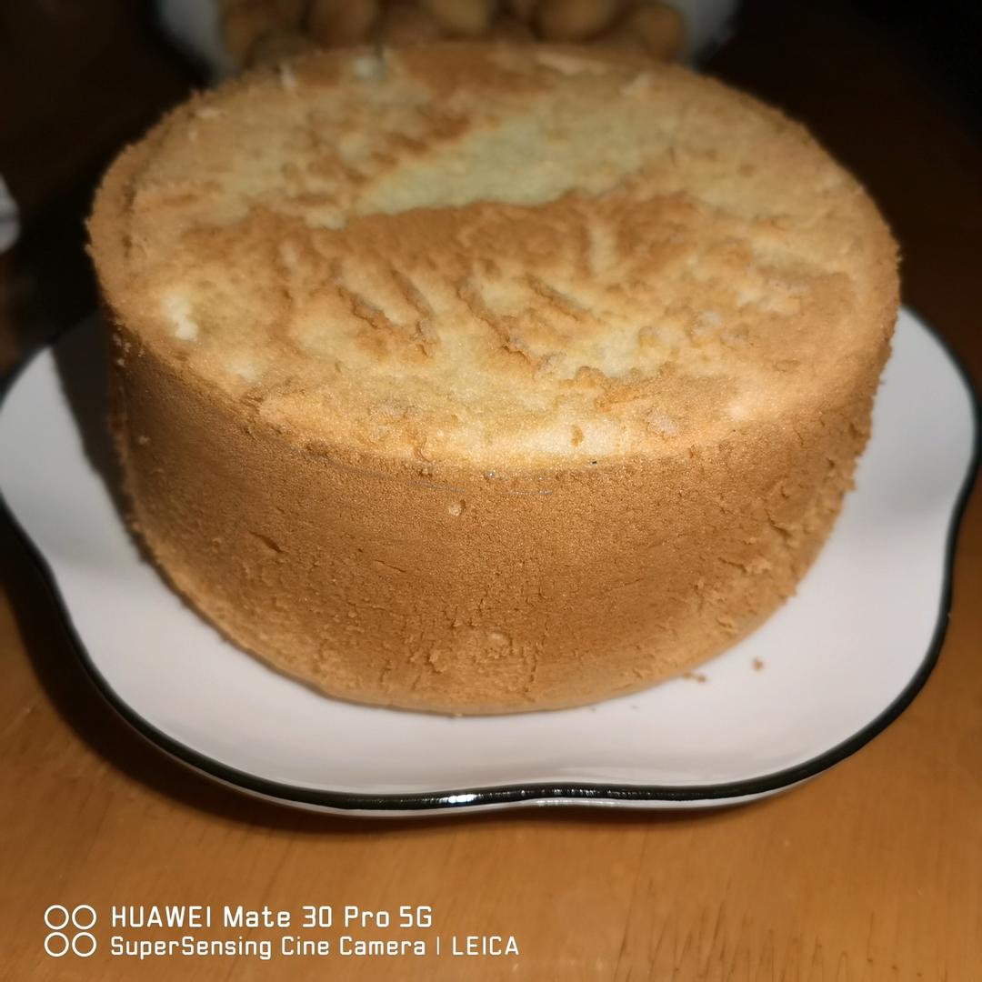 6寸戚风蛋糕零失败版