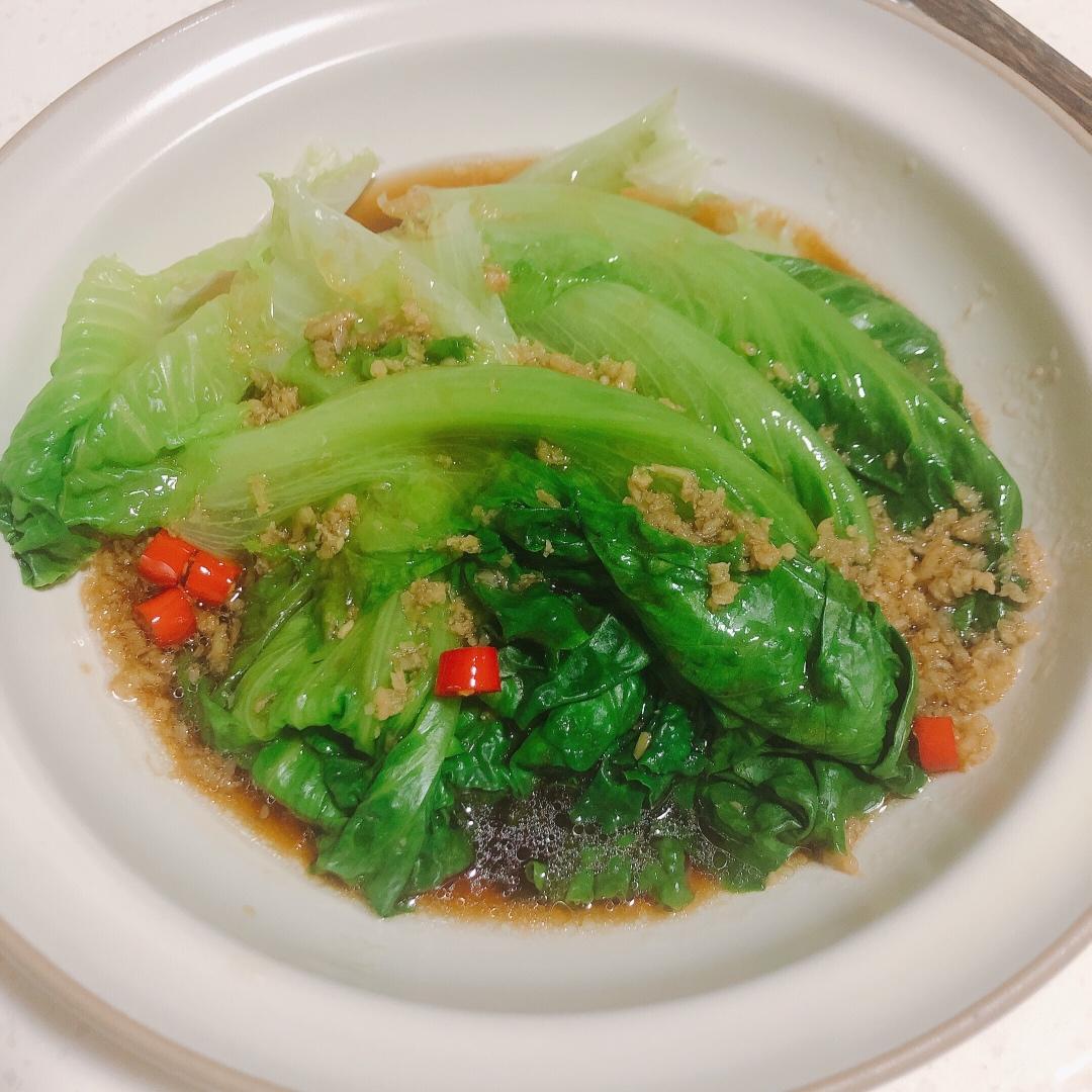 蚝油生菜