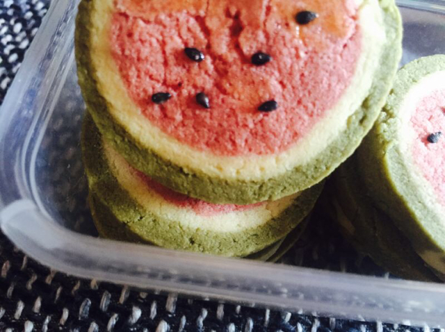 清凉西瓜饼干🍉