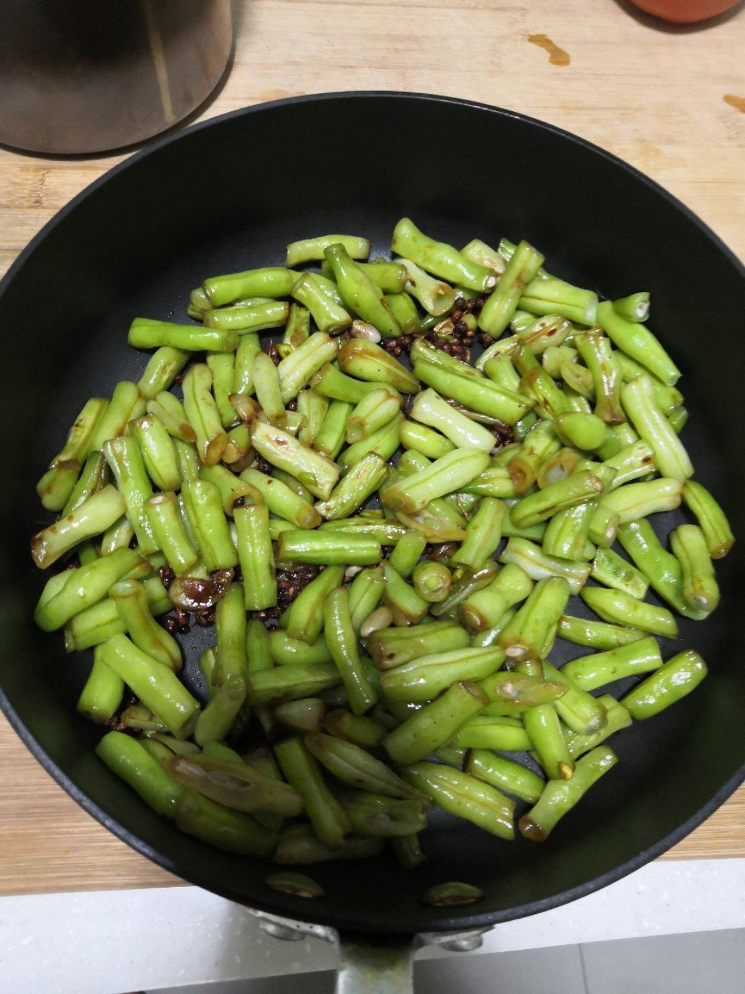 椒香豆角丝