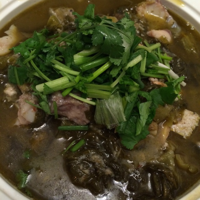 酸菜鱼