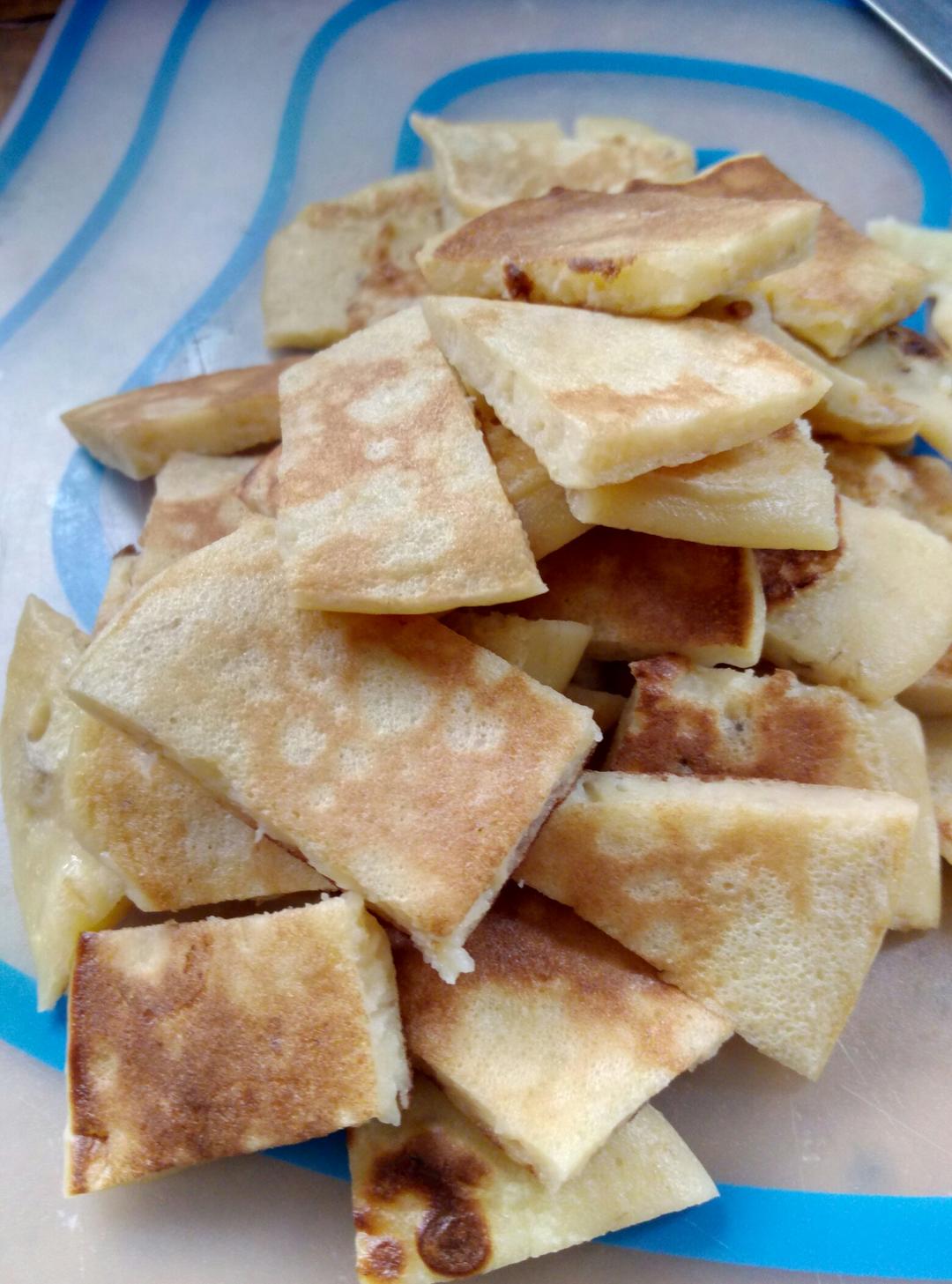 香蕉面饼（宝宝辅食）