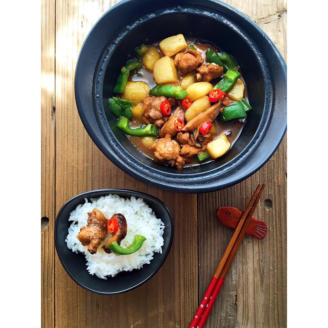 秒杀饭馆味道的【黄焖鸡米饭】