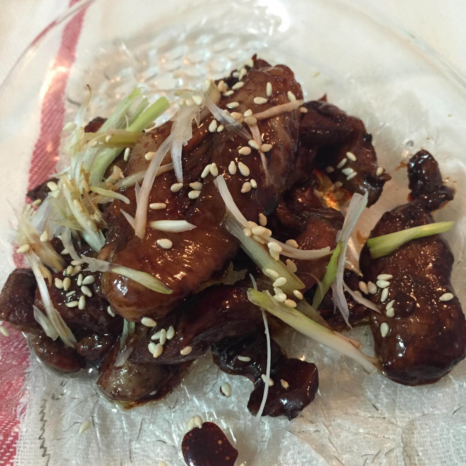 简单快手照烧鸡腿饭