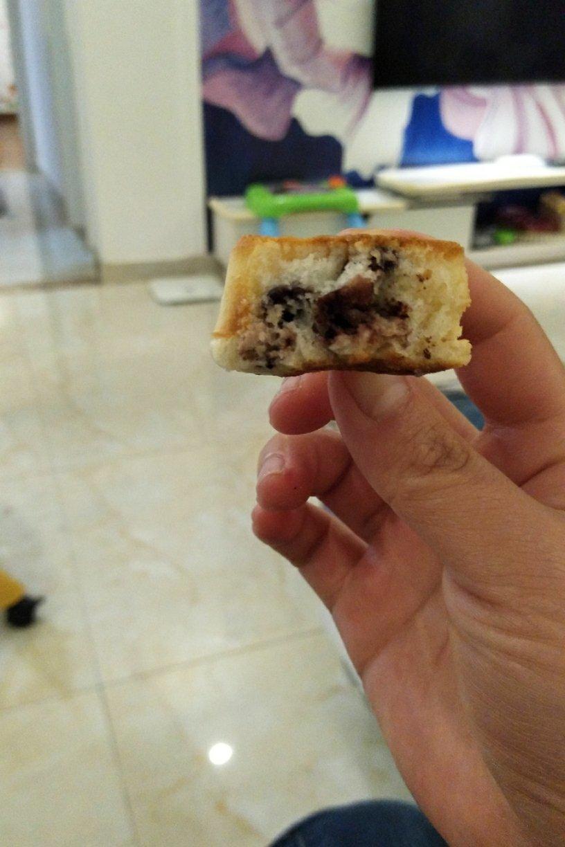椰子油格子松饼