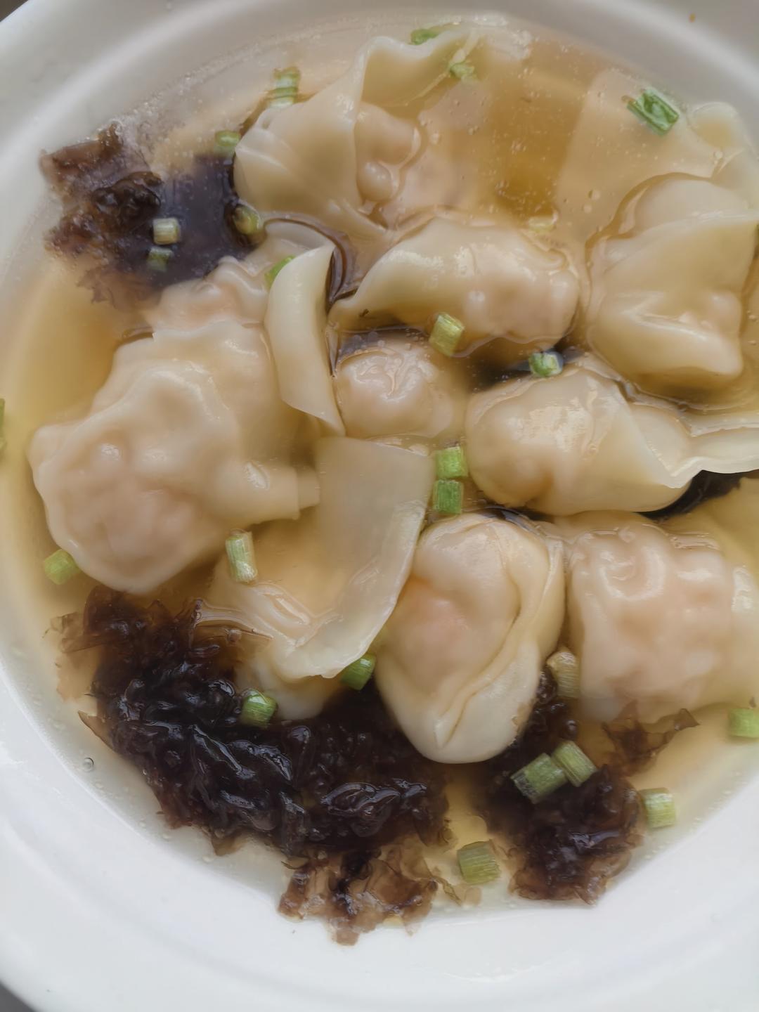 虾滑馄饨（减脂10分钟快手早餐）