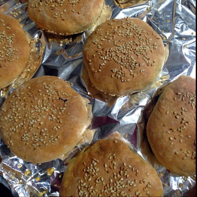 烤箱版紫菜光饼