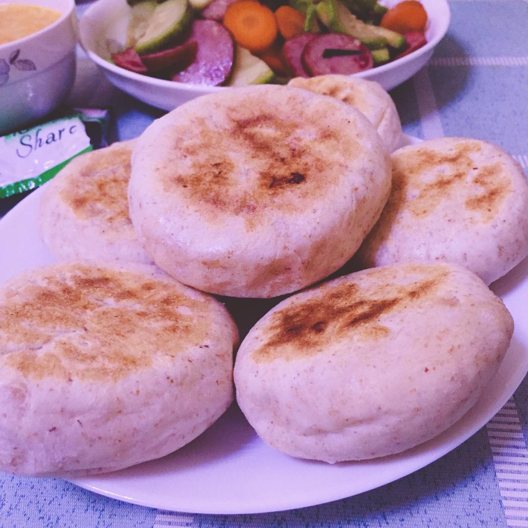 不会失败的基础发面饼