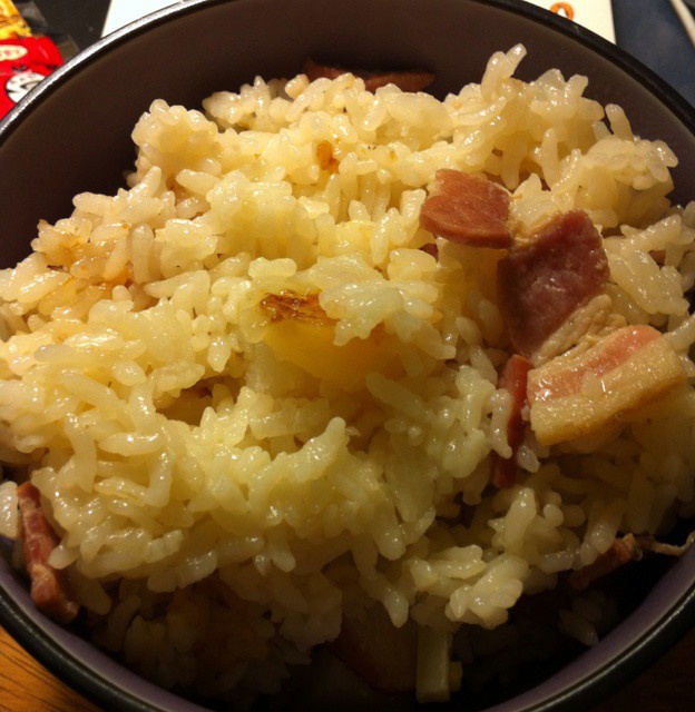 培根土豆饭