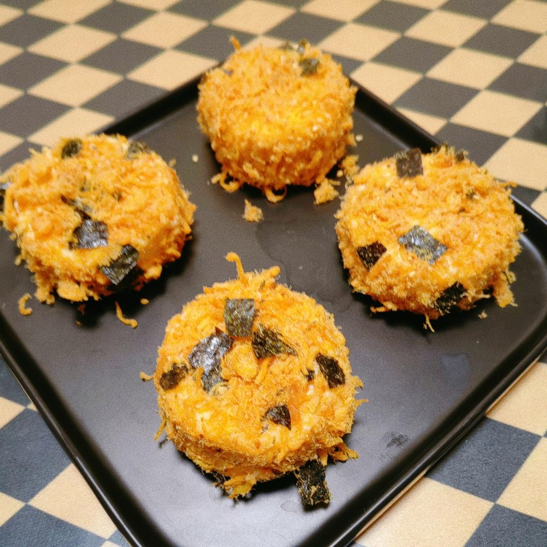美味海苔肉松小贝
