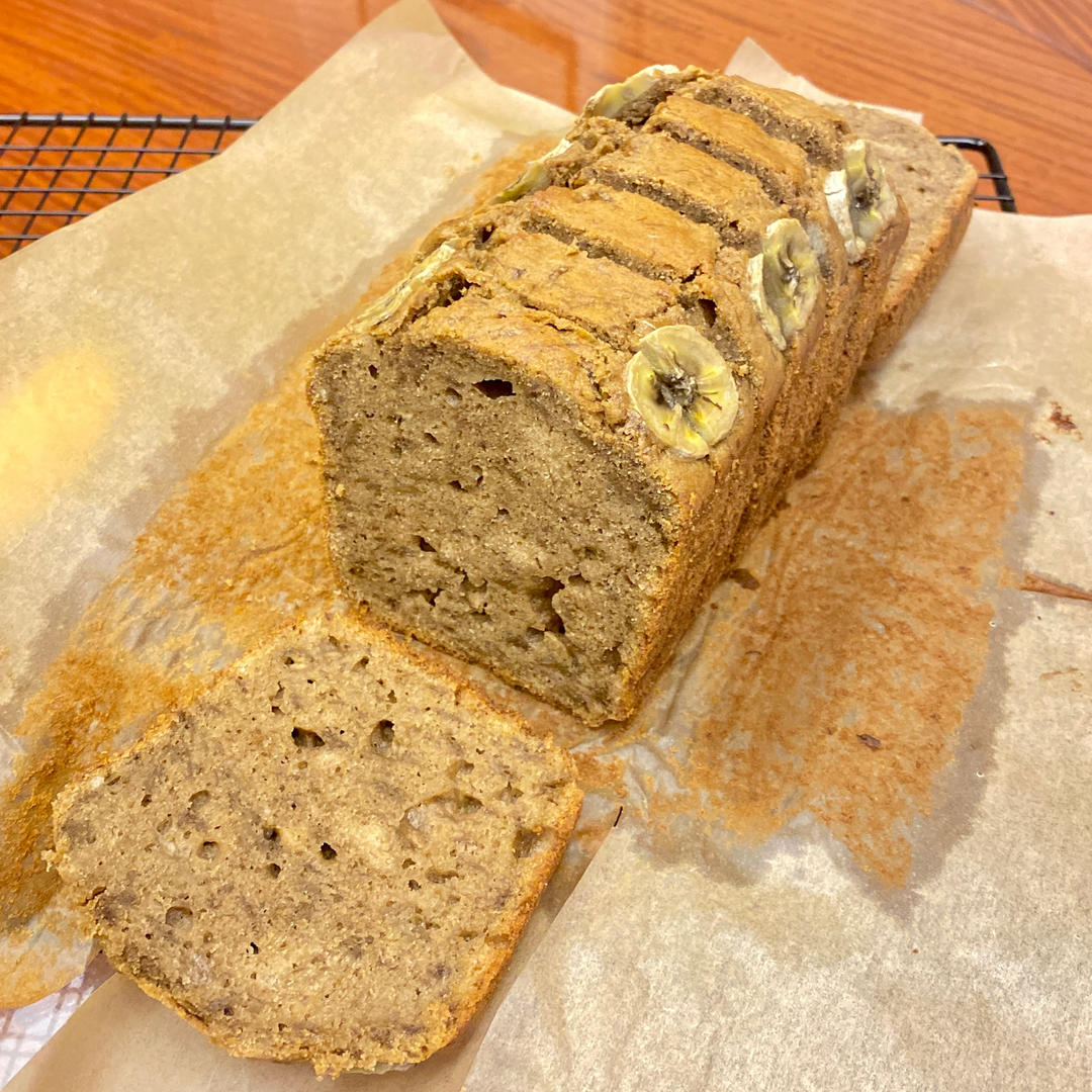 中岛志保—软绵浓香口感丰富香蕉磅蛋糕