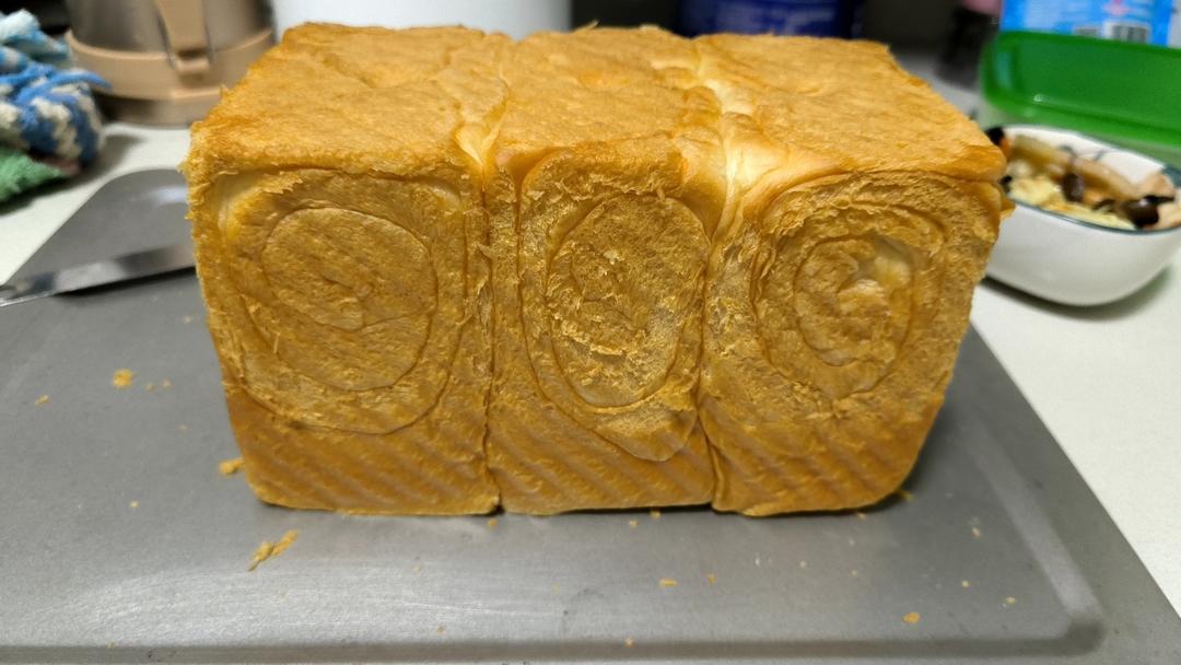 牛乳手撕吐司