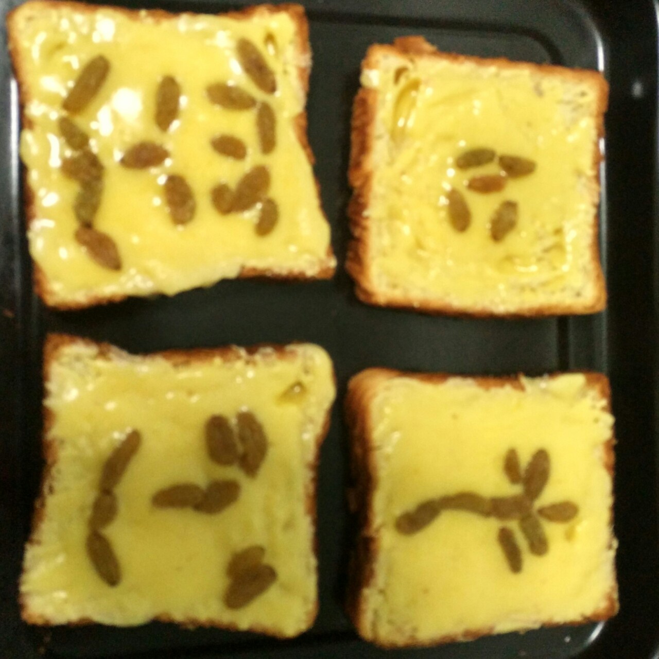 蛋黄奶酥厚片