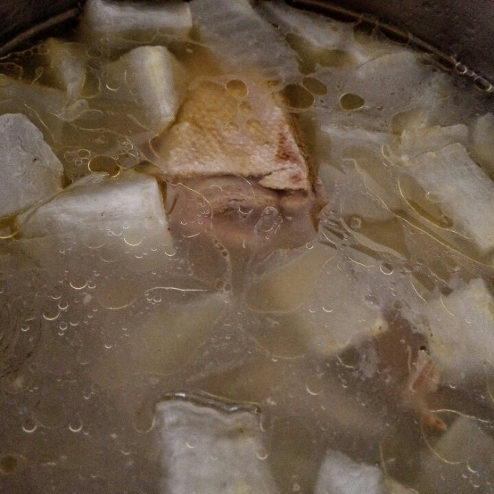 萝卜鸭汤