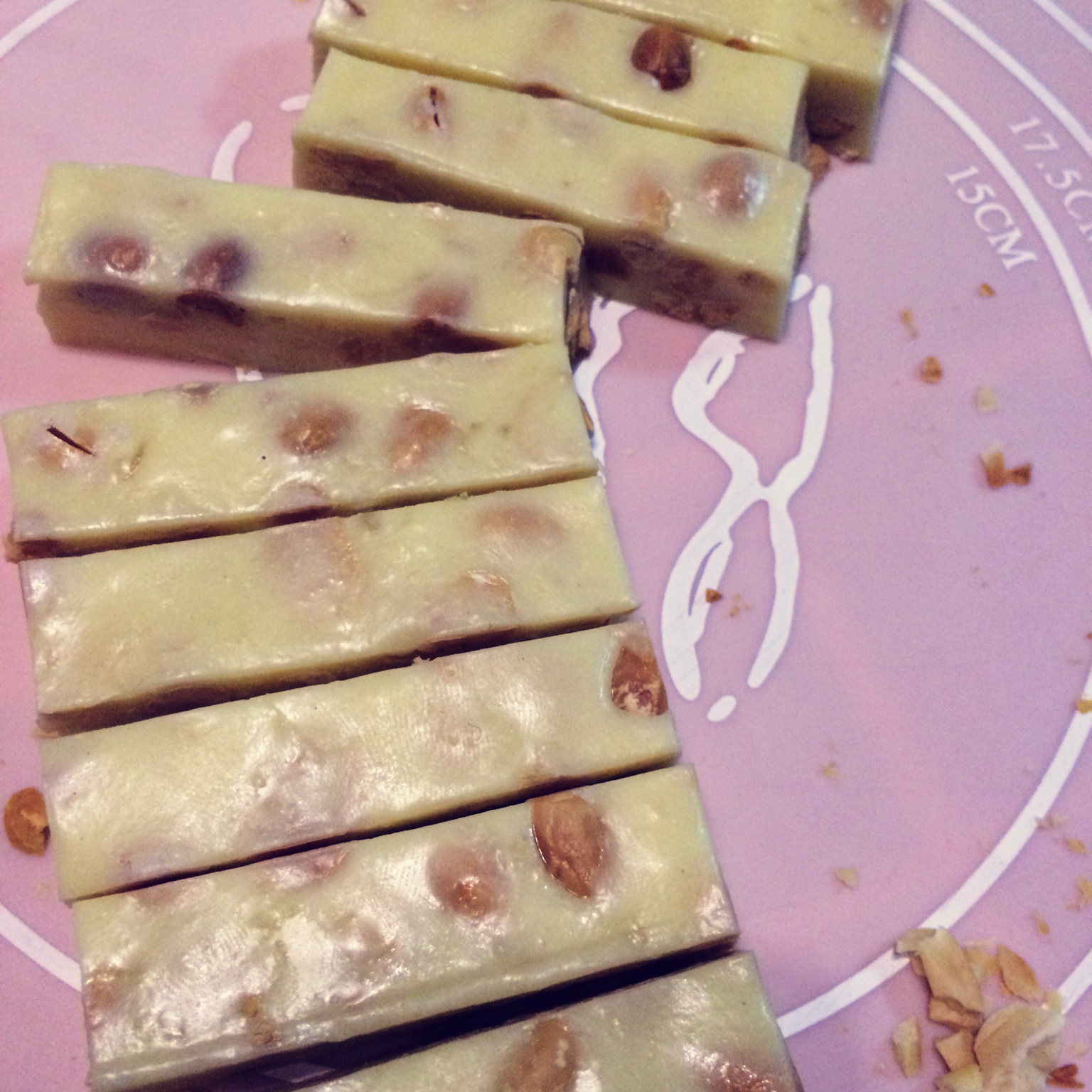 牛轧糖笔记（非棉花糖版）